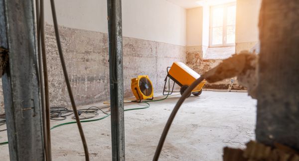 Basement Water Damage Repair in Lees Summit